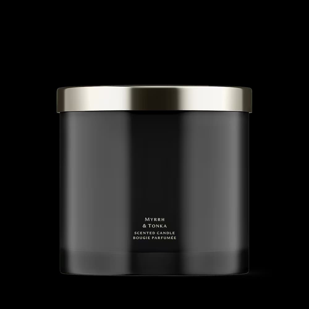 Myrrh & Tonka Scented Candle