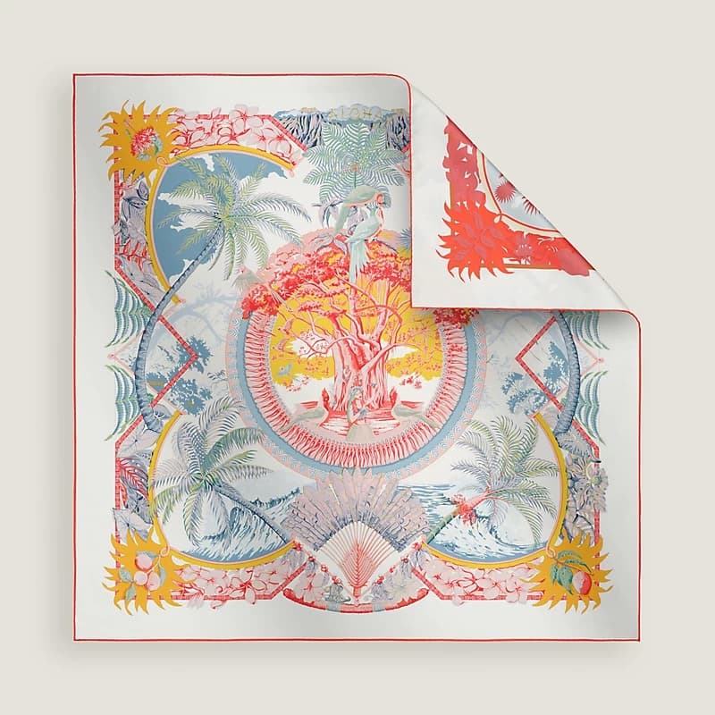 Aloha double face scarf 90