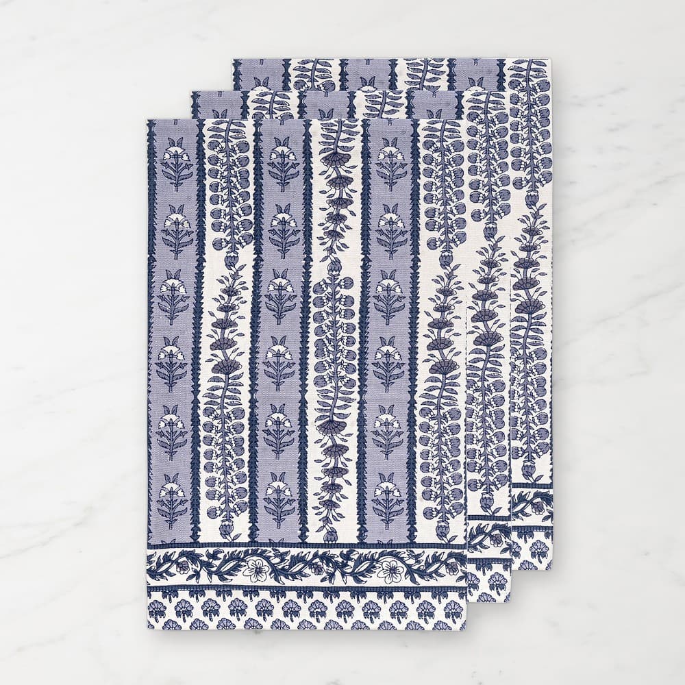 Couleur Nature Provence Avignon Tea Towels, Set of 3